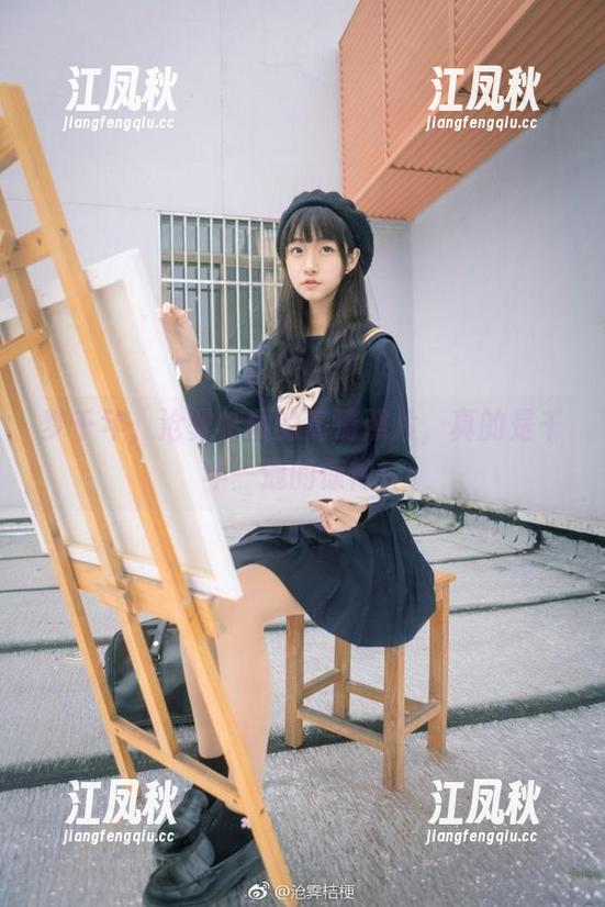 沧霁桔梗 梦千年,沧霁桔梗的高清照片,真的是千年一遇的惊艳!