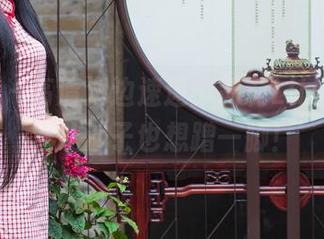 爱蜜社 – 高清海边速递：莉莉Lily的图包，让沙子也想蹭一脚！