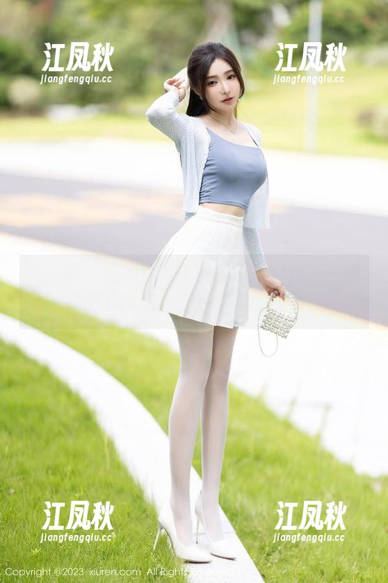 秀人网-MODEL伊若 秀人网 - 当MODEL伊若遇上户外——原图下的她,作品中藏的故事
