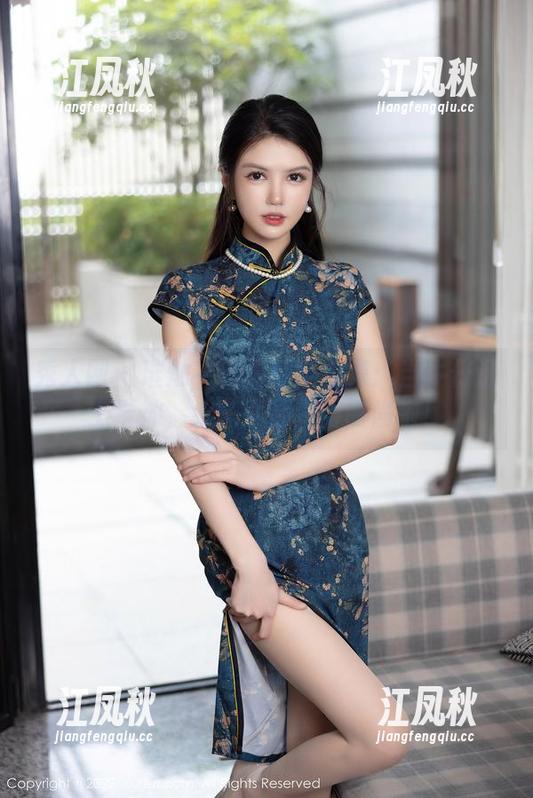 秀人网 - 璀灿牛仔裤精选合集：当牛仔遇上璀灿，土味儿都变得时尚啦！