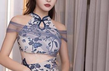 秀人网 – 糯美子MINIbabe女仆图包:这福利简直太甜,怀疑是不是用糖画出来的!