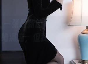 秀人网 – 一张最新的陈梵妮Fanny黑白照片，情绪满溢，但我不知道是啥情绪。