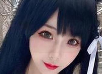 章鱼小童谣的福利写真：每一张都是满满的绫波丽气息！