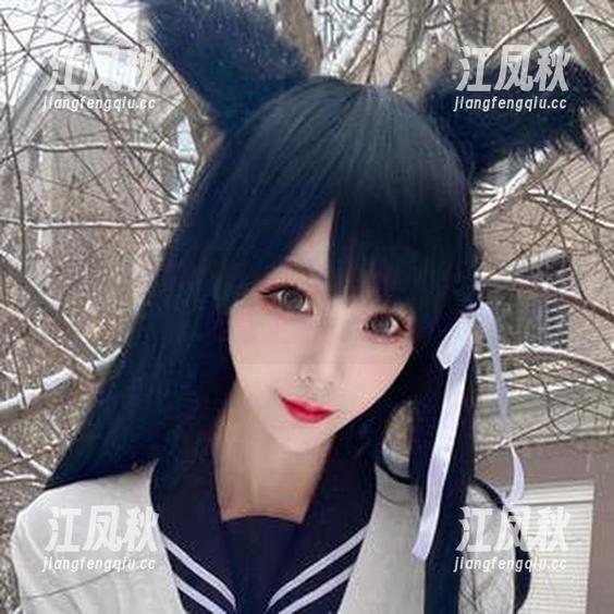 章鱼小童谣的福利写真：每一张都是满满的绫波丽气息！
