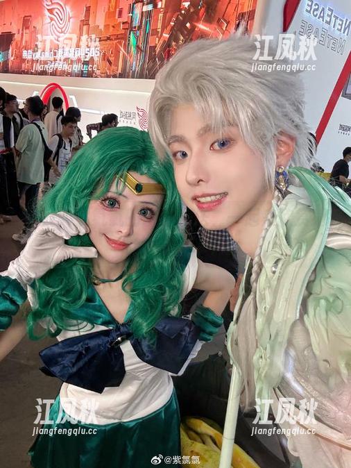 这就叫紫氯氯的粉色魔法，一起来欣赏她的作品分享！