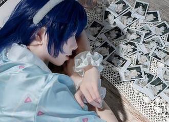 纸悦Etsu_ko又来了,最新作品!魔法少女阿良河基维,真化到底美还是梦?