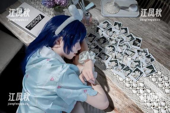 纸悦Etsu_ko又来了，最新作品！魔法少女阿良河基维，真化到底美还是梦？
