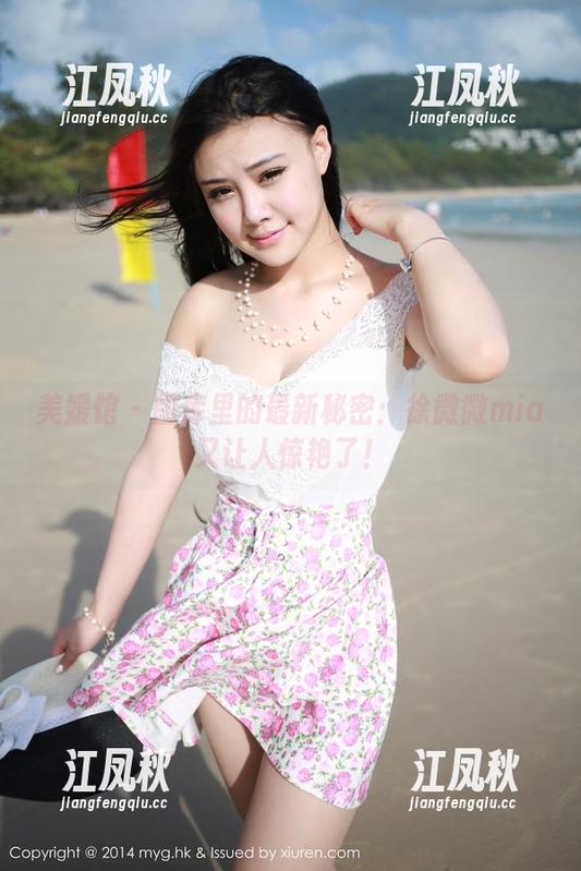 美媛馆-徐微微mia 美媛馆 - 图库里的最新秘密:徐微微mia又让人惊艳了!