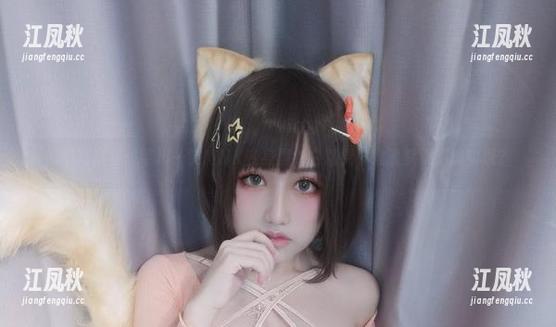 芊川一笑MNK 高清写真集:芊川一笑MNK变身黑兽白精灵,谁说梦境不能实现?
