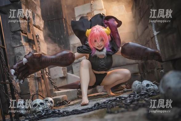 阿寨寨ninja女王：下载这份作品集，准备好被征服吧