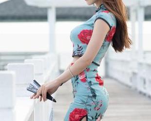 魅妍社 – 鬼魅与美丽交织：杨晨晨sugar的万圣节写真作品集