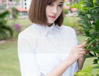 魅妍社 – 芝芝Booty新作蕾丝套图发布！哇，那透视和细节，简直太迷人了！